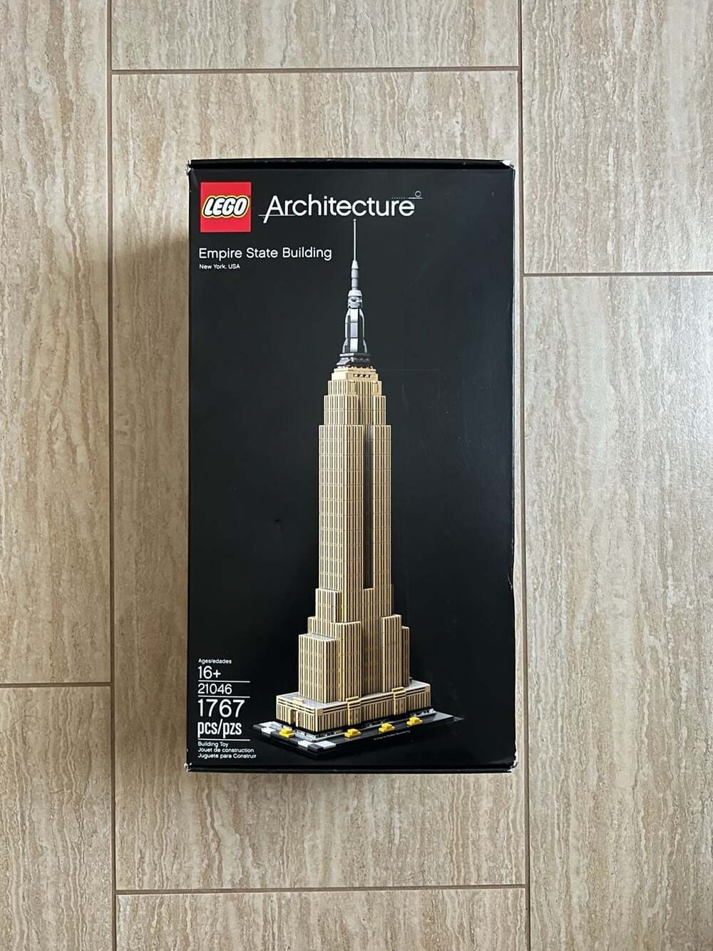 LEGO Architecture Empire State Building 21046 Model